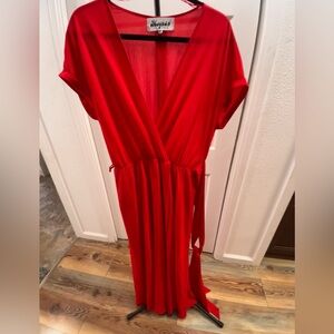 Meagan, XL, Red, Good Condition